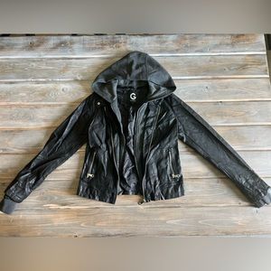 Guess Faux-Leather jacket